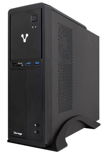 Desktop Vorago Slimbay 4 Intel Core i3 12100 Disco duro 256 GB SSD Ram 8 GB Windows 11 Pro Desktop Vorago Slimbay 4 Intel Core i3 12100 Disco duro 256 GB SSD Ram 8 GB Windows 11 Pro